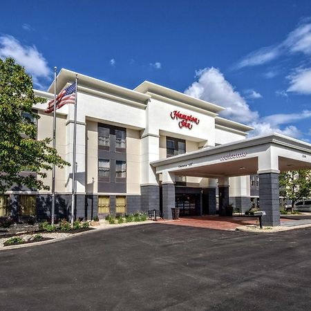 Hampton Inn Indianapolis-Sw-Plainfield Buitenkant foto