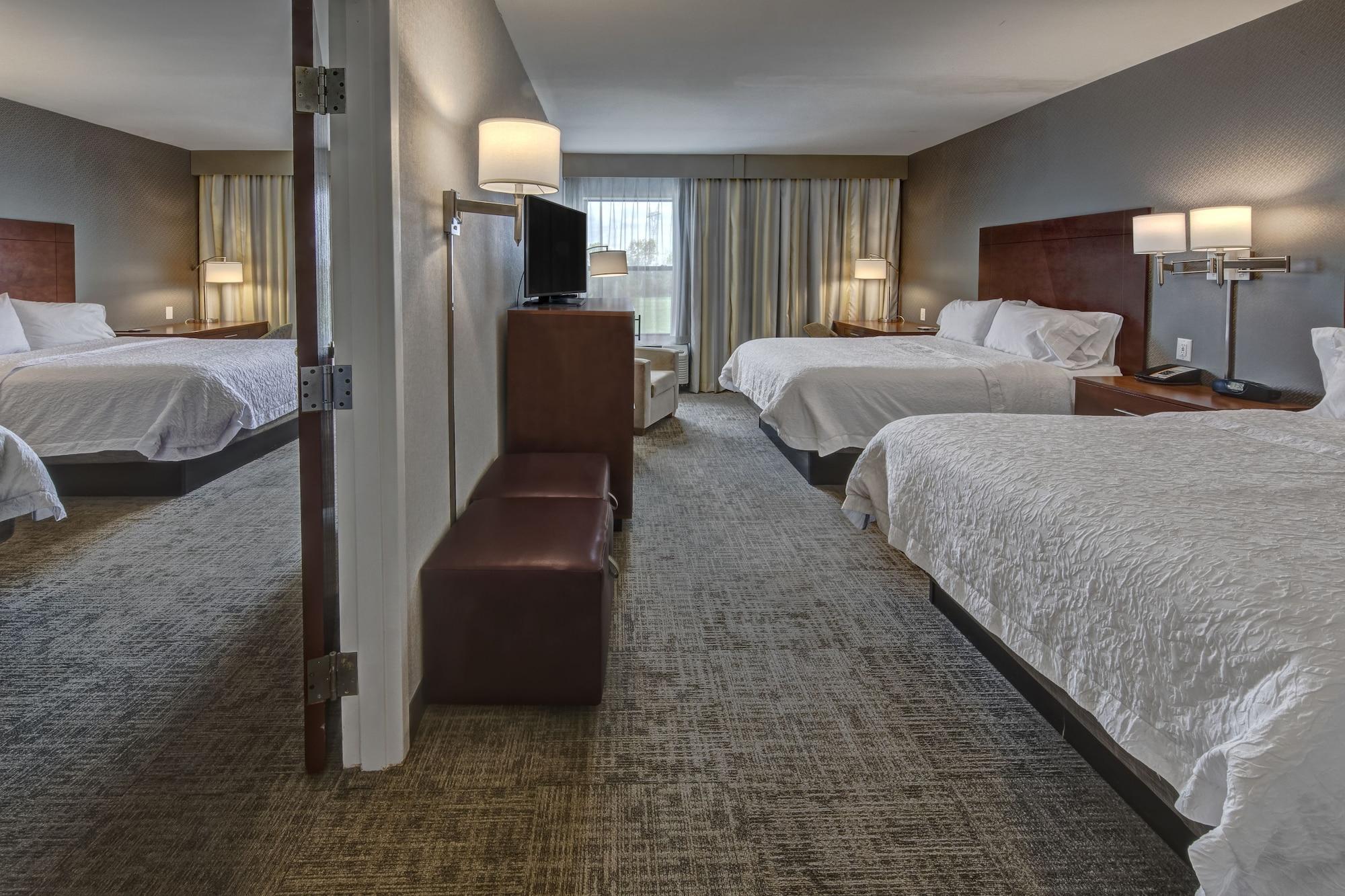 Hampton Inn Indianapolis-Sw-Plainfield Buitenkant foto