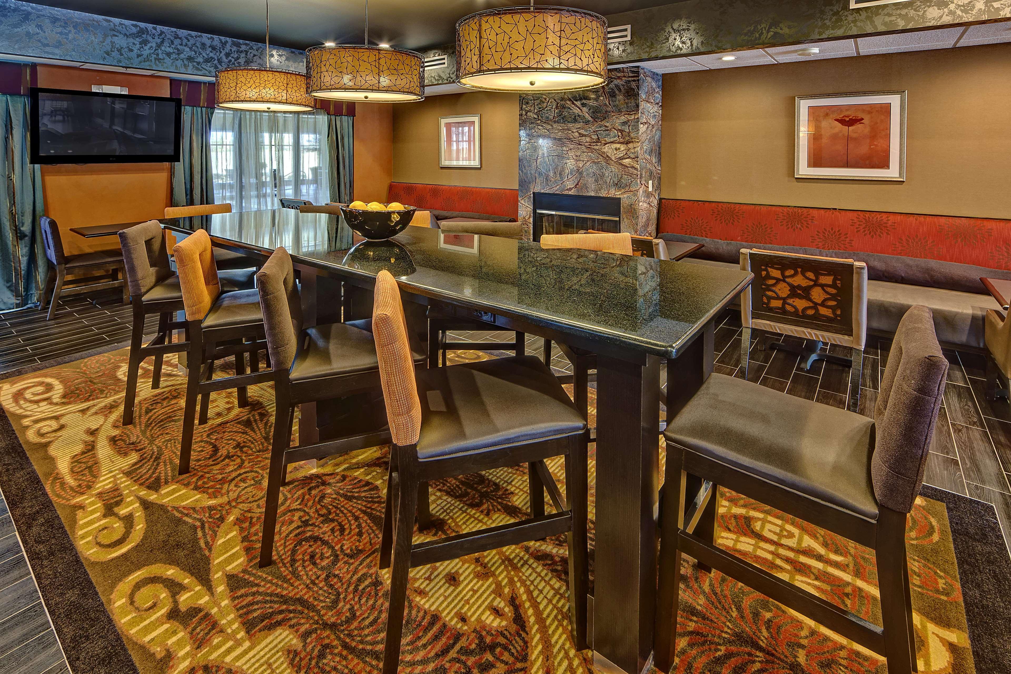 Hampton Inn Indianapolis-Sw-Plainfield Buitenkant foto