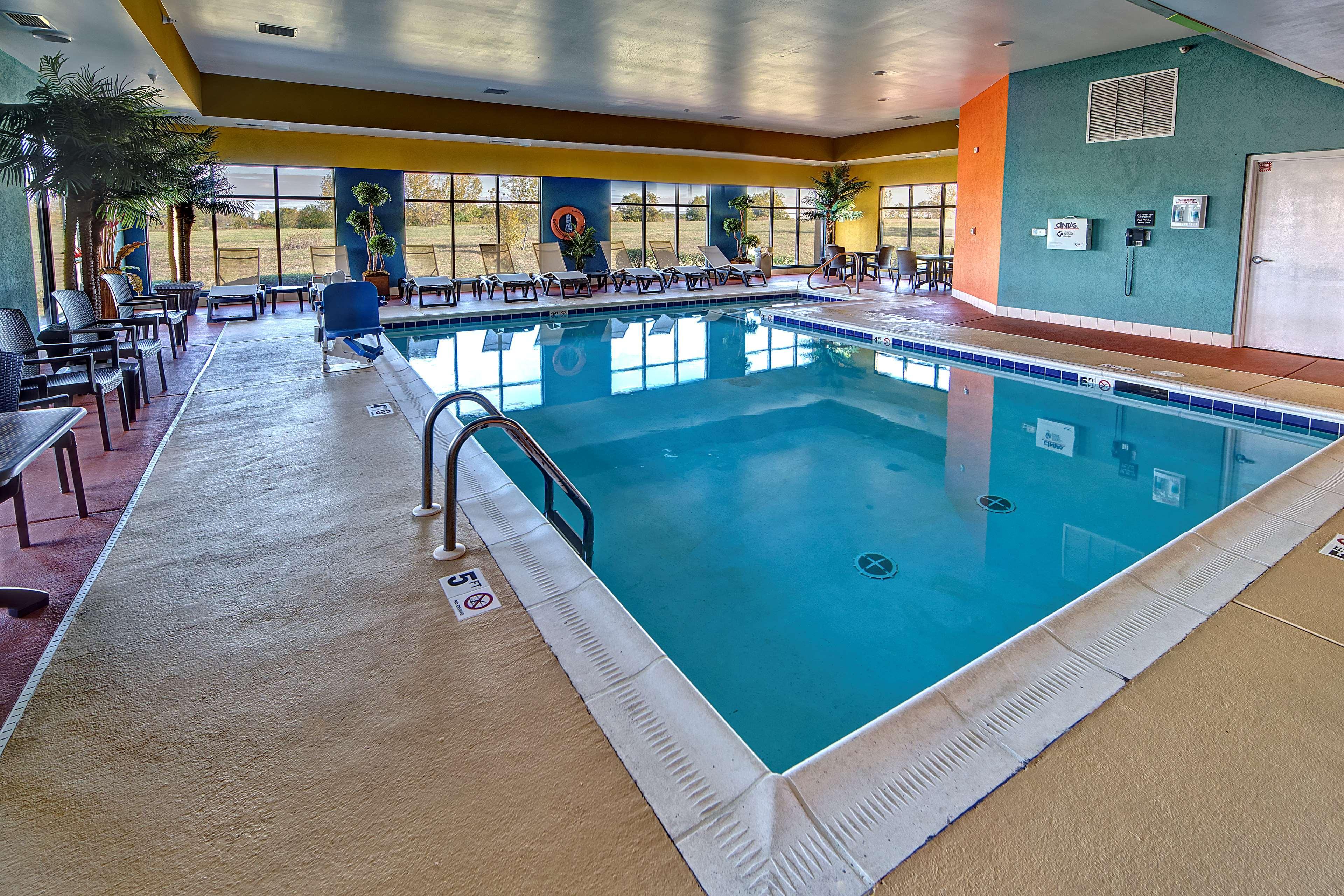 Hampton Inn Indianapolis-Sw-Plainfield Buitenkant foto