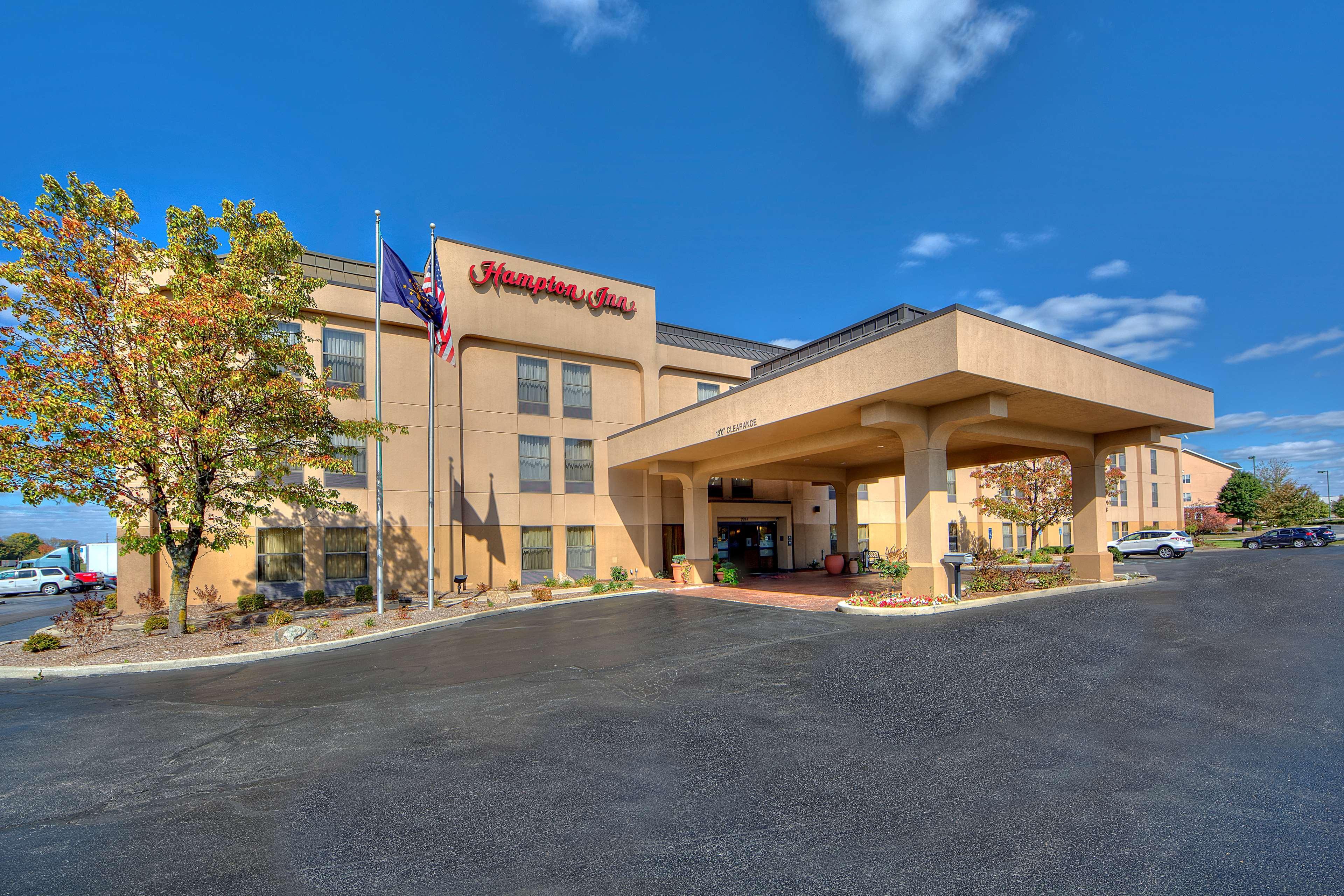 Hampton Inn Indianapolis-Sw-Plainfield Buitenkant foto
