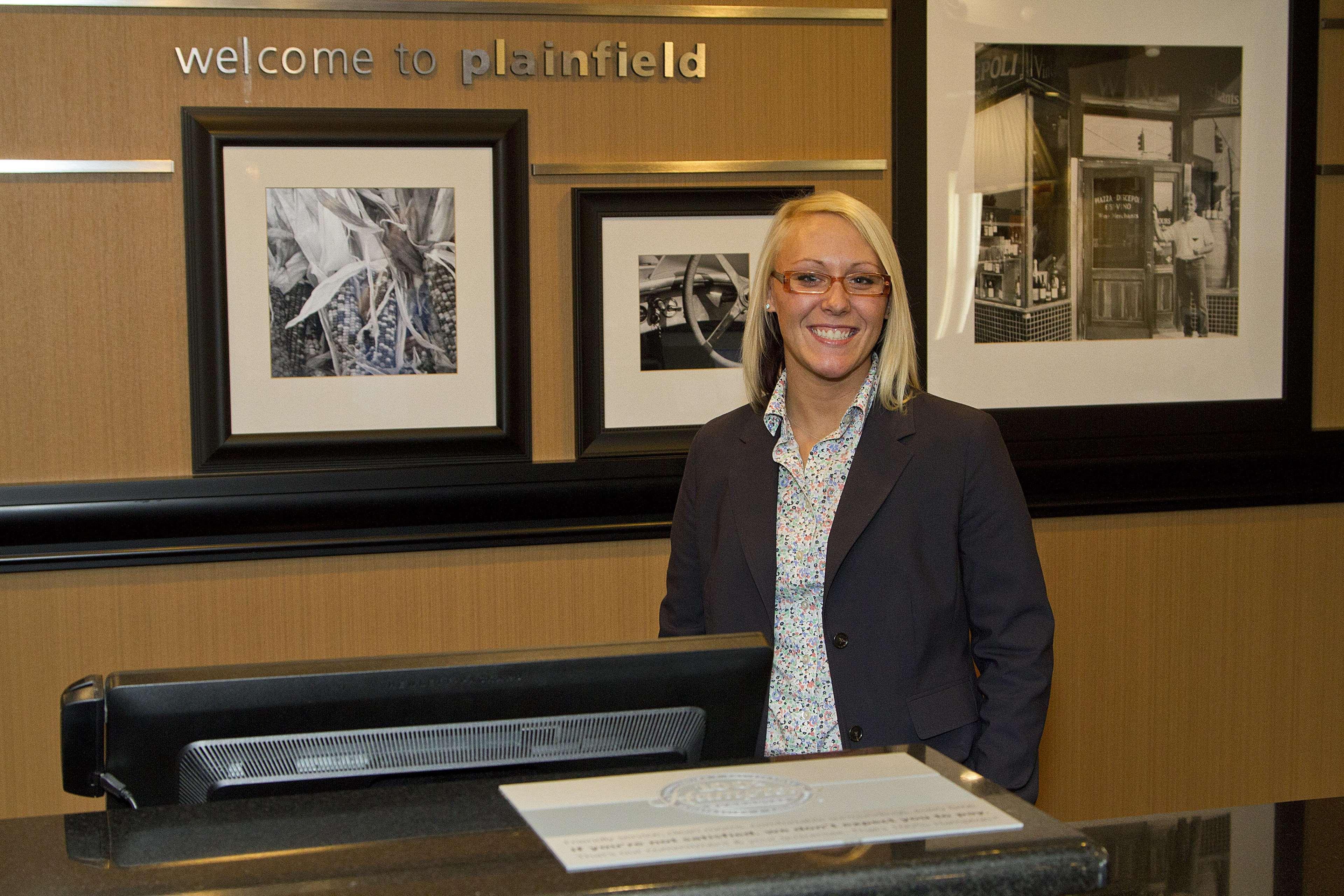 Hampton Inn Indianapolis-Sw-Plainfield Buitenkant foto
