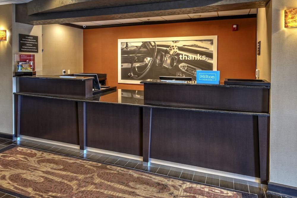 Hampton Inn Indianapolis-Sw-Plainfield Buitenkant foto