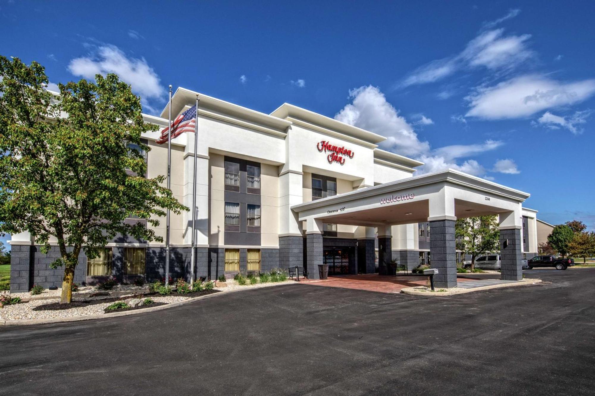 Hampton Inn Indianapolis-Sw-Plainfield Buitenkant foto