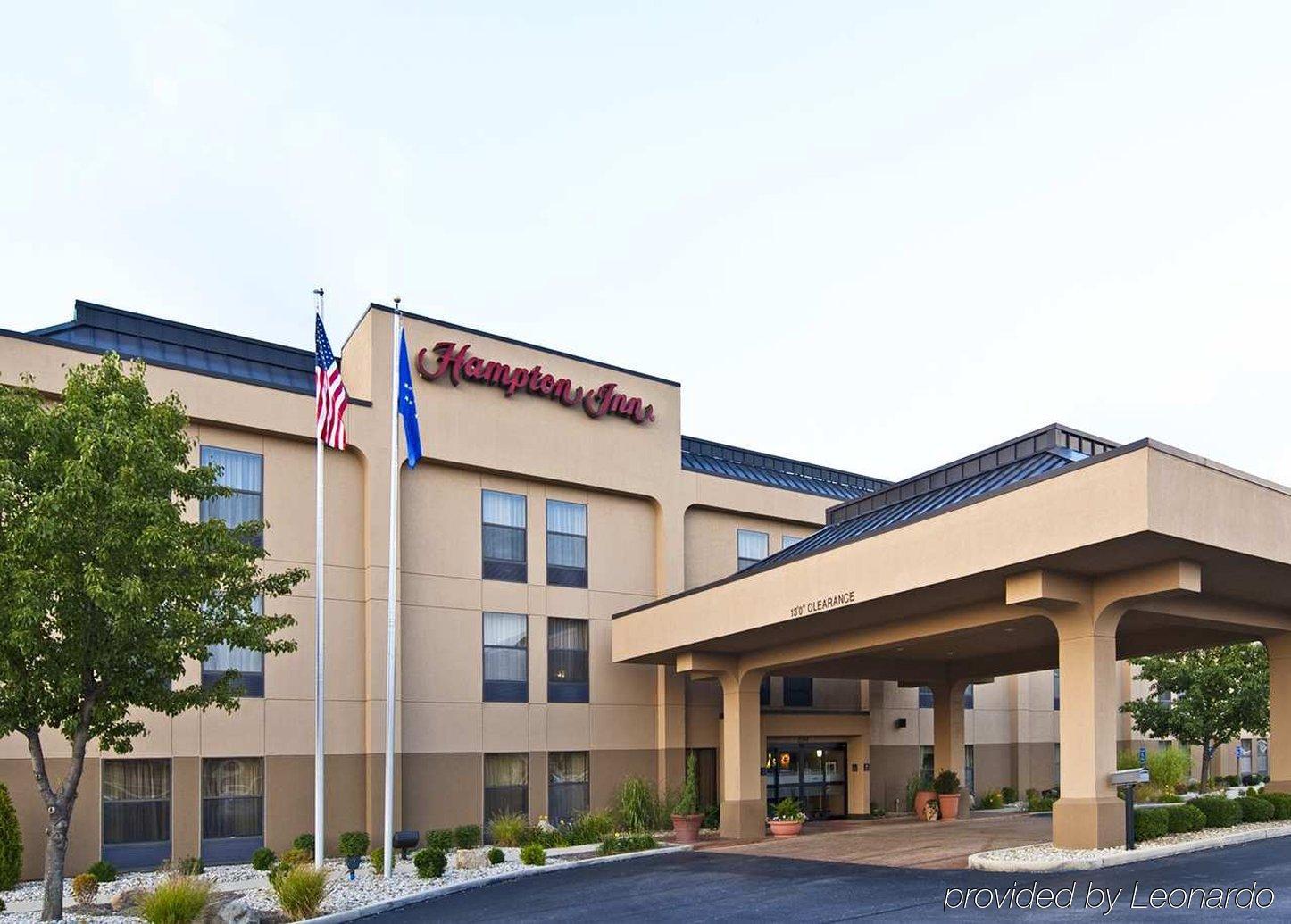 Hampton Inn Indianapolis-Sw-Plainfield Buitenkant foto