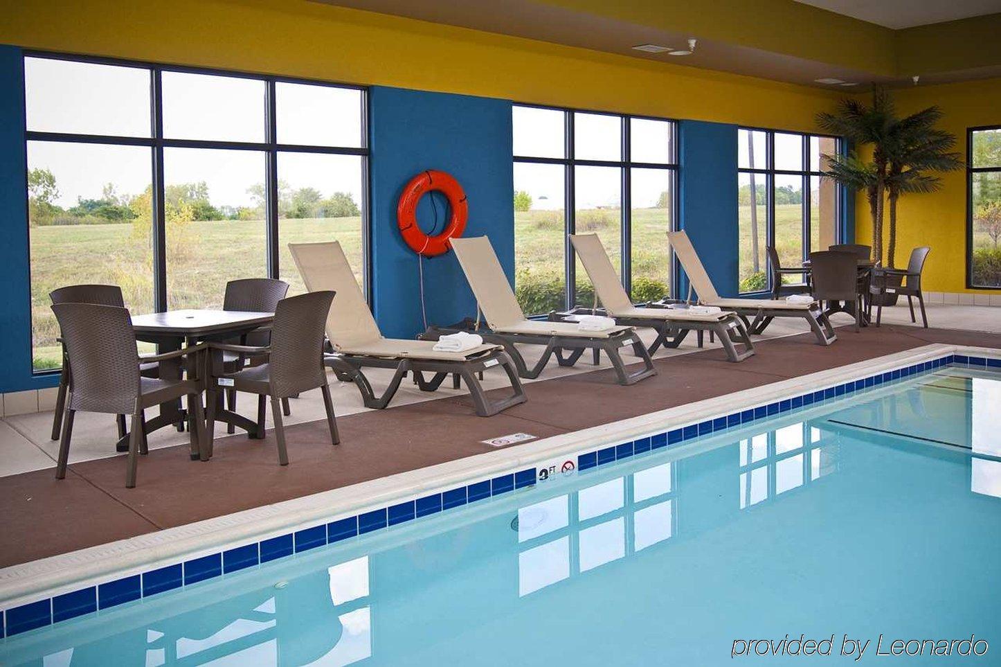 Hampton Inn Indianapolis-Sw-Plainfield Faciliteiten foto