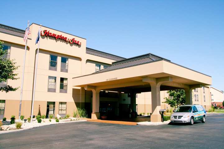 Hampton Inn Indianapolis-Sw-Plainfield Buitenkant foto