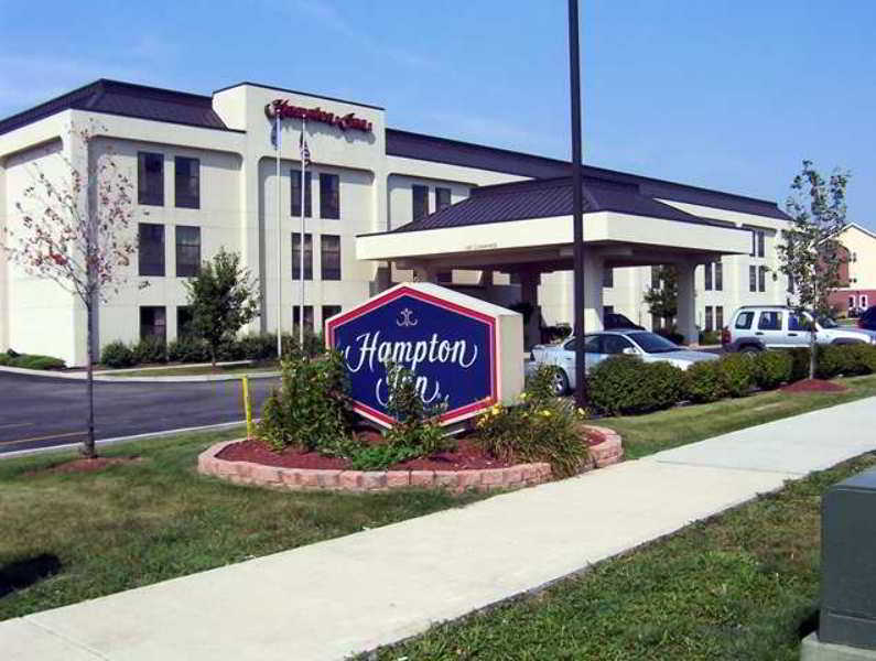 Hampton Inn Indianapolis-Sw-Plainfield Buitenkant foto