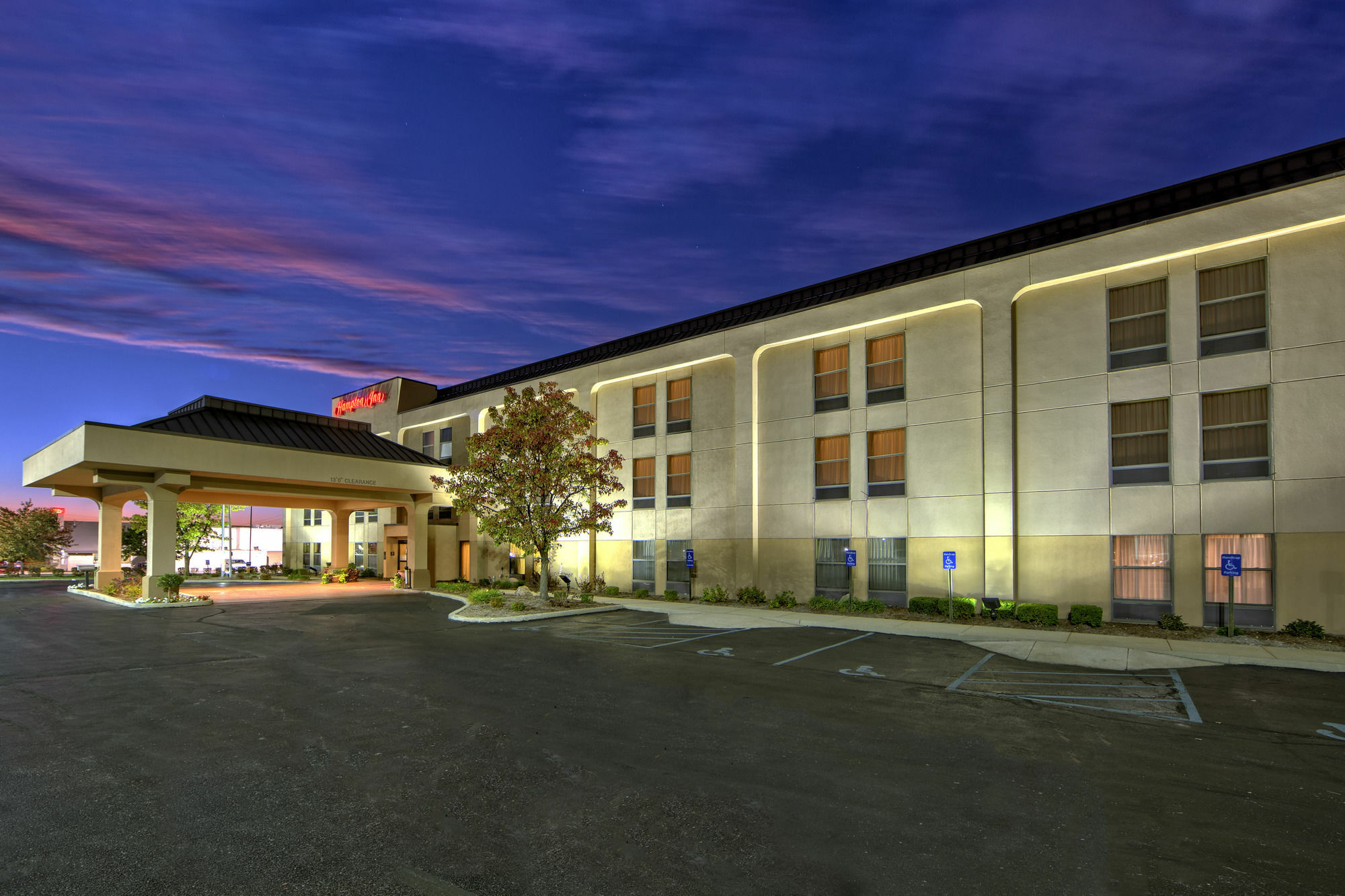 Hampton Inn Indianapolis-Sw-Plainfield Buitenkant foto