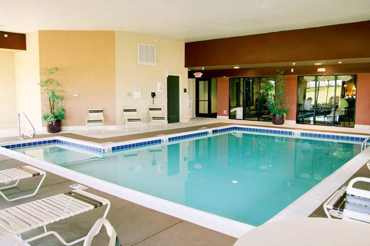Hampton Inn Indianapolis-Sw-Plainfield Buitenkant foto